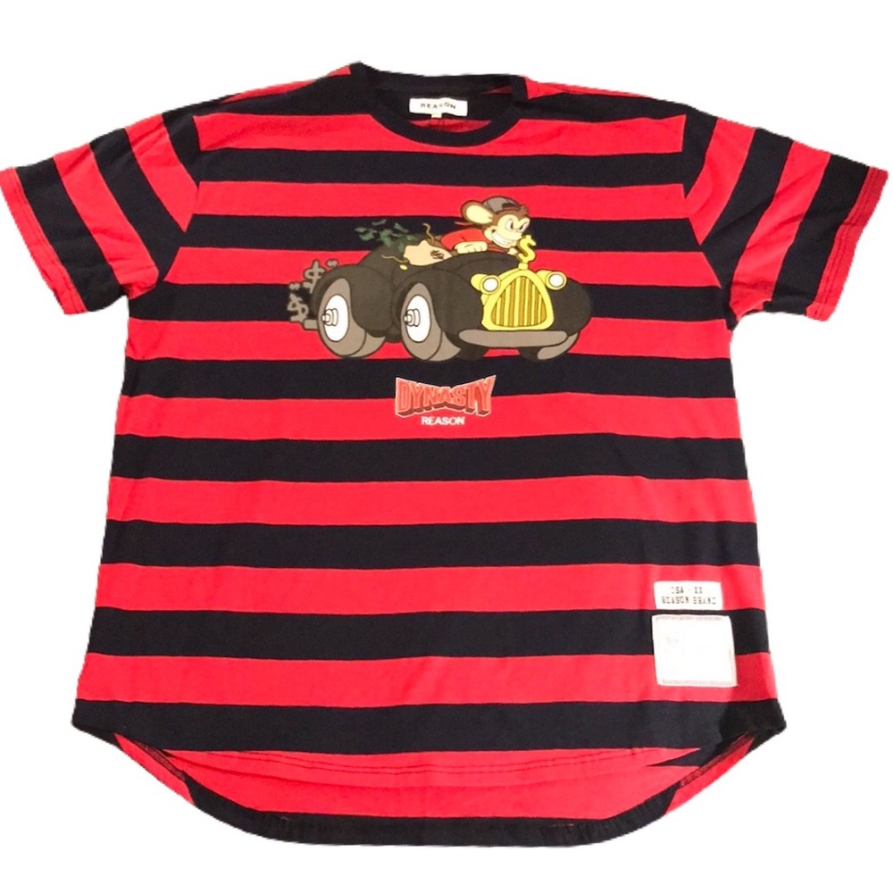 Reason Clothing Money Mouse Graphic Tee